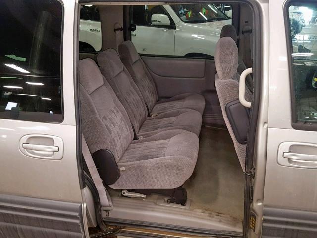 1GMDX03E54D213976 - 2004 PONTIAC MONTANA TAN photo 6