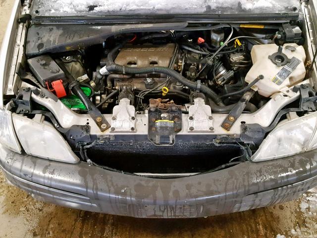 1GMDX03E54D213976 - 2004 PONTIAC MONTANA TAN photo 7