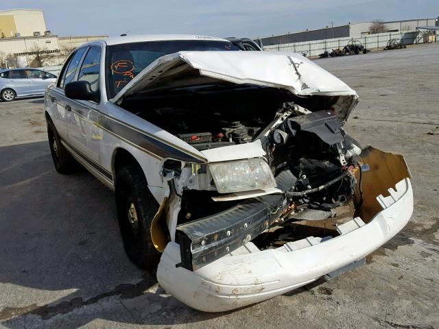 2FABP7BV0BX112409 - 2011 FORD CROWN VICT WHITE photo 1