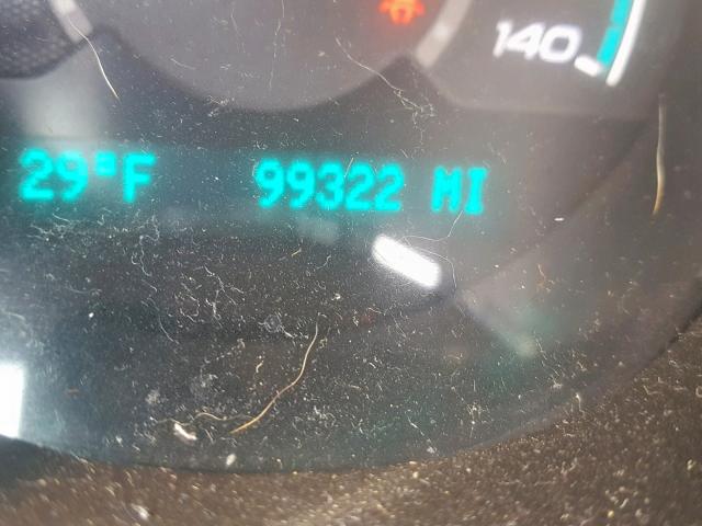 1G1ZC5E19BF297145 - 2011 CHEVROLET MALIBU 1LT BLACK photo 8