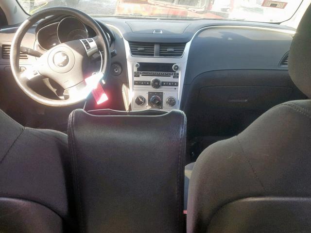 1G1ZC5E19BF297145 - 2011 CHEVROLET MALIBU 1LT BLACK photo 9