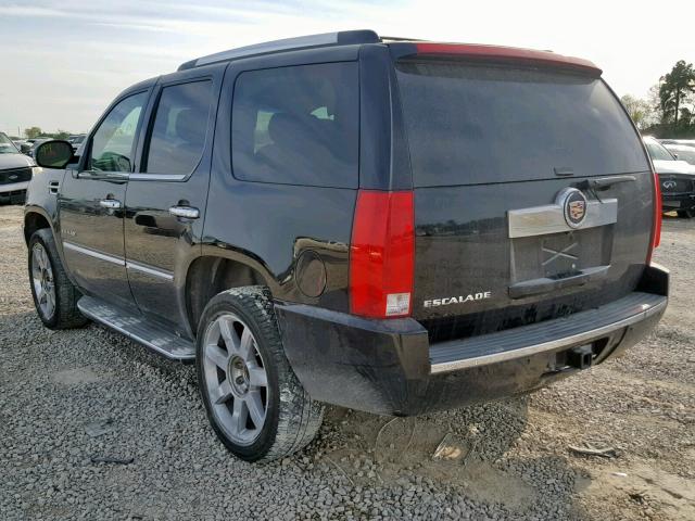 1GYFK63857R250584 - 2007 CADILLAC ESCALADE L BLACK photo 3