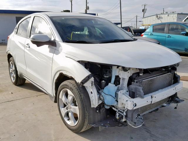 3CZRU5H53GM738711 - 2016 HONDA HR-V EX WHITE photo 1