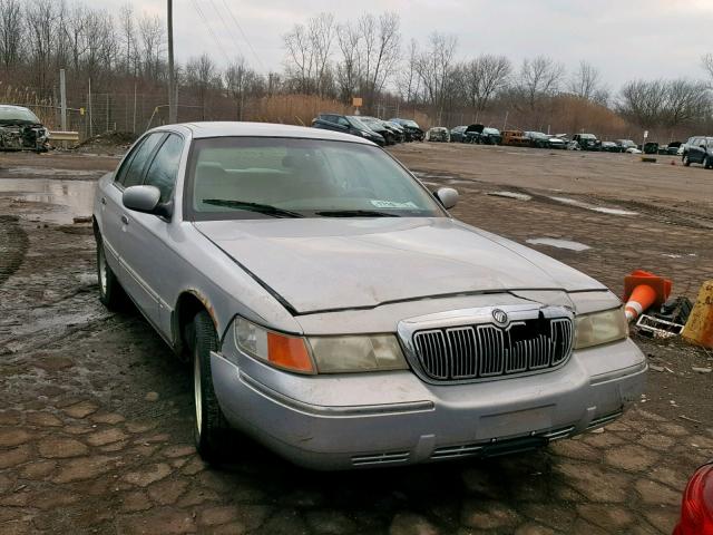 2MEFM75W8YX716192 - 2000 MERCURY GRAND MARQ SILVER photo 1