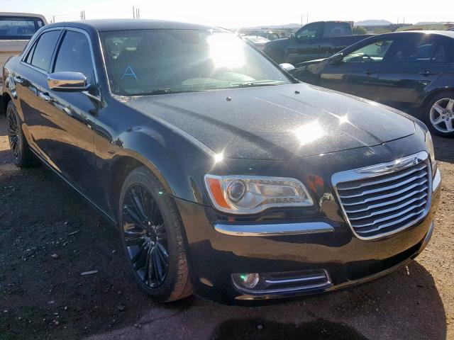 2C3CA6CT2BH594404 - 2011 CHRYSLER 300C BLACK photo 1