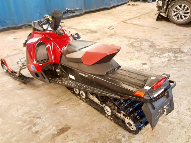 2BPSDNAA1AV000007 - 2010 SKI DOO GSX SPORT RED photo 3