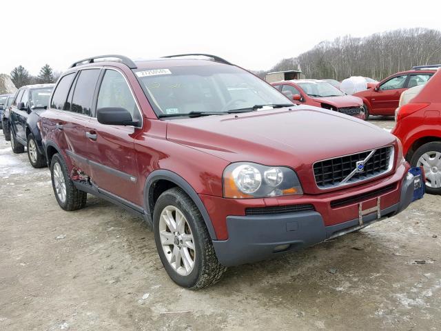 YV1CZ911251149245 - 2005 VOLVO XC90 T6 RED photo 1