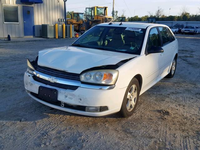 1G1ZU64874F227602 - 2004 CHEVROLET MALIBU MAX 白色 照片 2