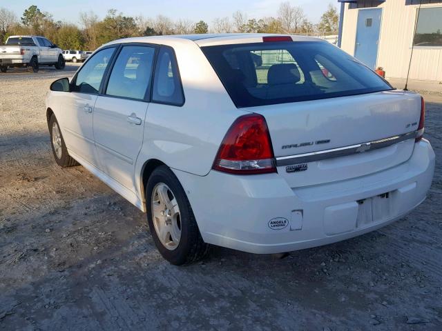 1G1ZU64874F227602 - 2004 CHEVROLET MALIBU MAX 白色 照片 3