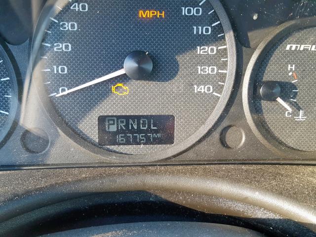 1G1ZU64874F227602 - 2004 CHEVROLET MALIBU MAX 白色 照片 8