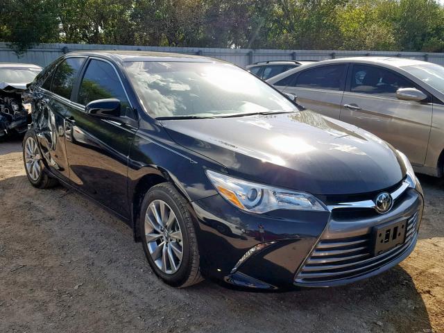 4T1BF1FK2HU800501 - 2017 TOYOTA CAMRY LE BLACK photo 1