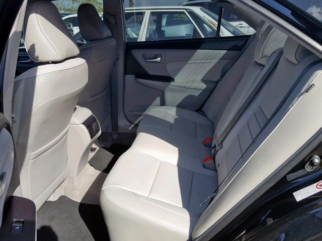 4T1BF1FK2HU800501 - 2017 TOYOTA CAMRY LE BLACK photo 6