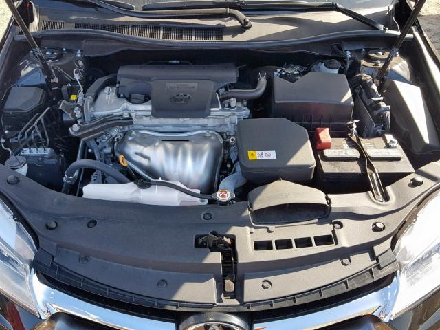 4T1BF1FK2HU800501 - 2017 TOYOTA CAMRY LE BLACK photo 7