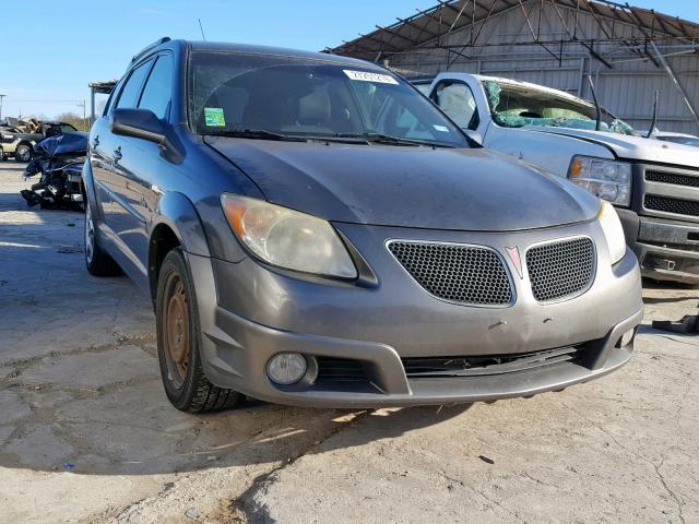 5Y2SL63875Z475166 - 2005 PONTIAC VIBE GRAY photo 1