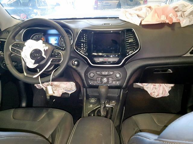 1C4PJMDX2KD303674 - 2019 JEEP CHEROKEE L WHITE photo 9