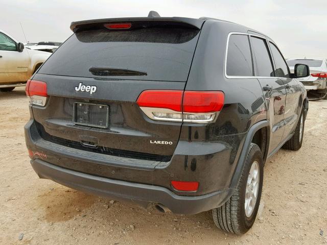 1C4RJEAG9HC773637 - 2017 JEEP GRAND CHER BLACK photo 4