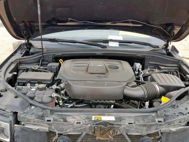 1C4RJEAG9HC773637 - 2017 JEEP GRAND CHER BLACK photo 7