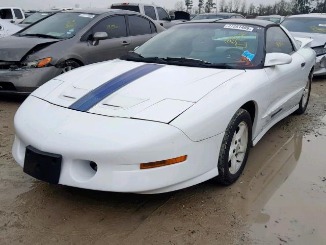 2G2FV22P1R2239669 - 1994 PONTIAC FIREBIRD F WHITE photo 2