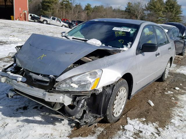 1HGCM56176A167443 - 2006 HONDA ACCORD VAL GRAY photo 2