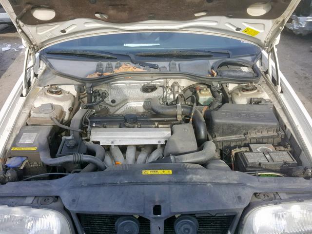 YV1LW5826T2260131 - 1996 VOLVO 850 R WHITE photo 7