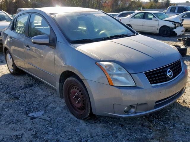 3N1AB61E38L716694 - 2008 NISSAN SENTRA 2.0 GRAY photo 1