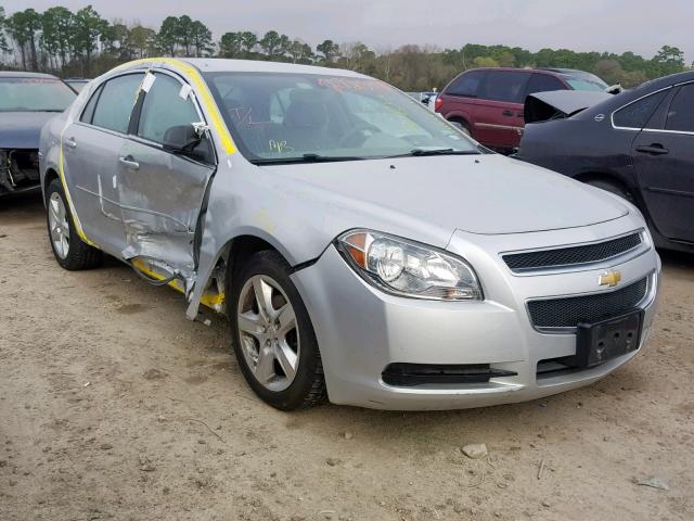1G1ZB5E00CF329086 - 2012 CHEVROLET MALIBU LS SILVER photo 1