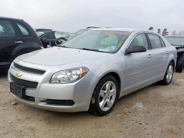 1G1ZB5E00CF329086 - 2012 CHEVROLET MALIBU LS SILVER photo 2