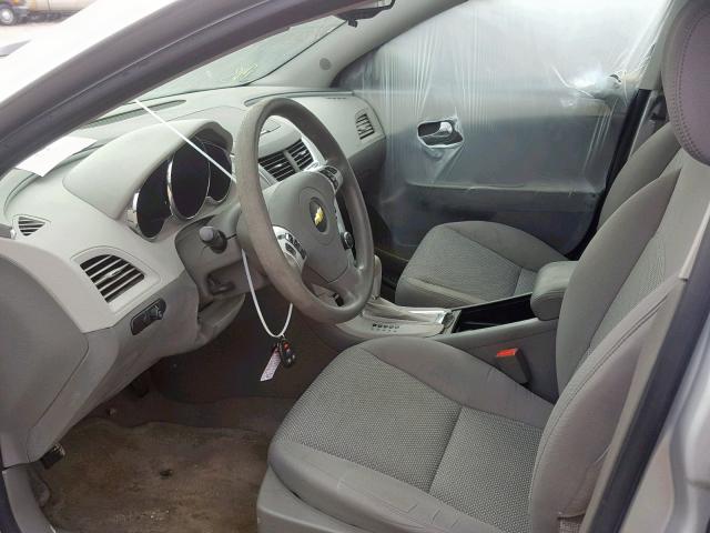 1G1ZB5E00CF329086 - 2012 CHEVROLET MALIBU LS SILVER photo 5