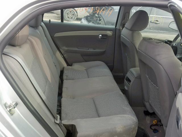 1G1ZB5E00CF329086 - 2012 CHEVROLET MALIBU LS SILVER photo 6