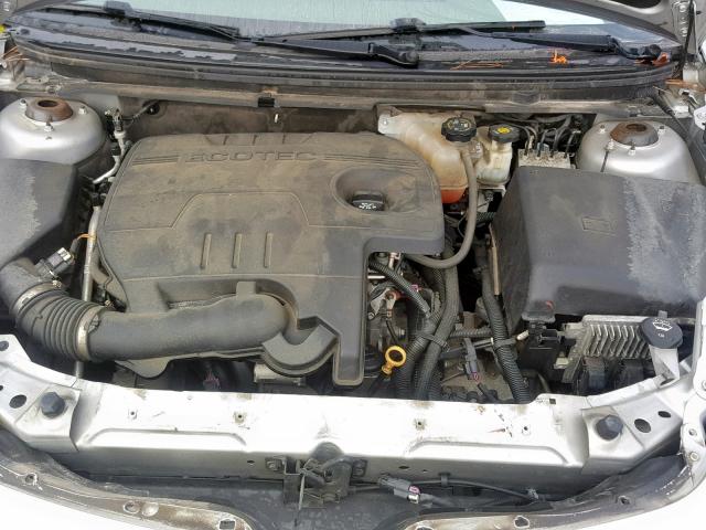 1G1ZB5E00CF329086 - 2012 CHEVROLET MALIBU LS SILVER photo 7