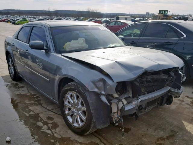 2C3KA53G66H515170 - 2006 CHRYSLER 300 TOURIN BLUE photo 1