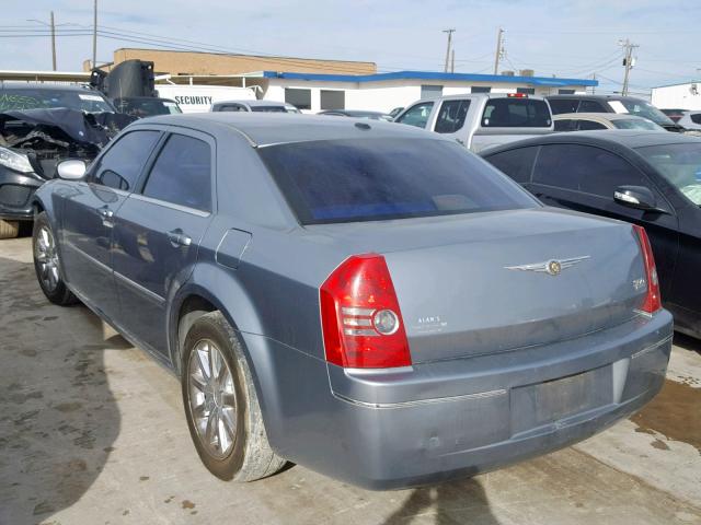 2C3KA53G66H515170 - 2006 CHRYSLER 300 TOURIN BLUE photo 3