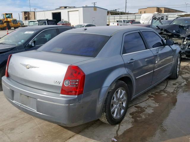 2C3KA53G66H515170 - 2006 CHRYSLER 300 TOURIN BLUE photo 4