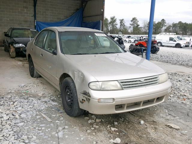 1N4BU31D4SC122819 - 1995 NISSAN ALTIMA XE TAN photo 1