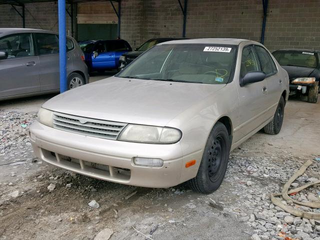 1N4BU31D4SC122819 - 1995 NISSAN ALTIMA XE TAN photo 2