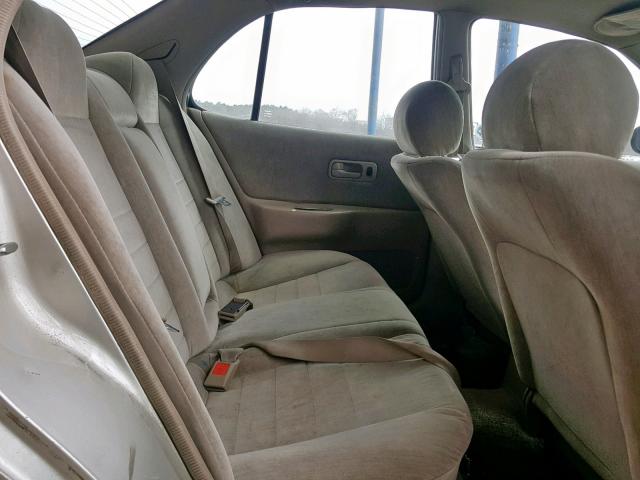 1N4BU31D4SC122819 - 1995 NISSAN ALTIMA XE TAN photo 6