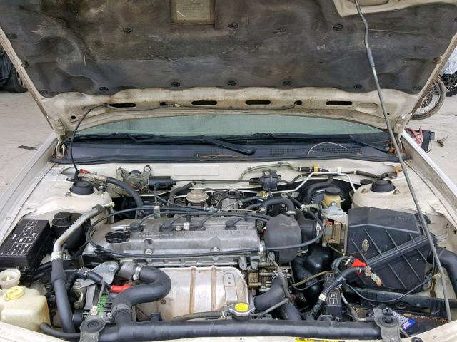 1N4BU31D4SC122819 - 1995 NISSAN ALTIMA XE TAN photo 7