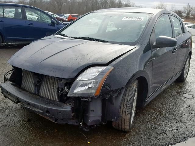 3N1AB6AP4CL728606 - 2012 NISSAN SENTRA 2.0 BLACK photo 2