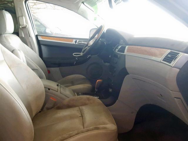 2A8GF78X57R328000 - 2007 CHRYSLER PACIFICA L BLUE photo 5