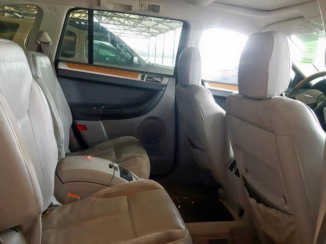 2A8GF78X57R328000 - 2007 CHRYSLER PACIFICA L BLUE photo 6