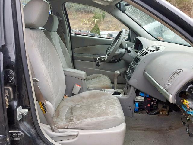 1G1ZT52824F178258 - 2004 CHEVROLET MALIBU LS BLACK photo 5