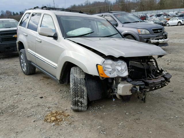 1J8HR58248C211149 - 2008 JEEP GRAND CHER BEIGE photo 1