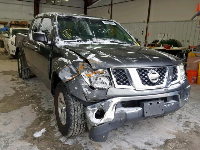 1N6AD09W17C407508 - 2007 NISSAN FRONTIER C GRAY photo 1