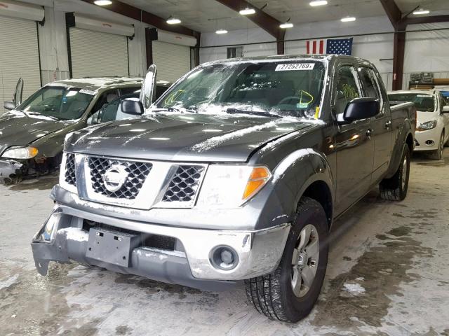 1N6AD09W17C407508 - 2007 NISSAN FRONTIER C GRAY photo 2