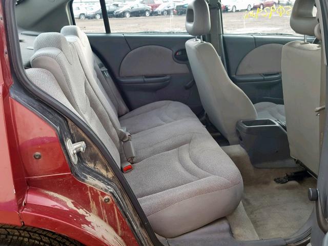 1G8AG52F64Z169708 - 2004 SATURN ION LEVEL MAROON photo 6