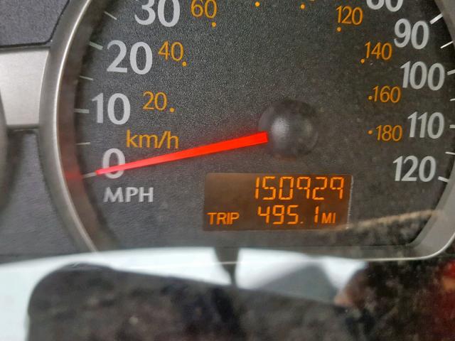 1G8AG52F64Z169708 - 2004 SATURN ION LEVEL MAROON photo 8