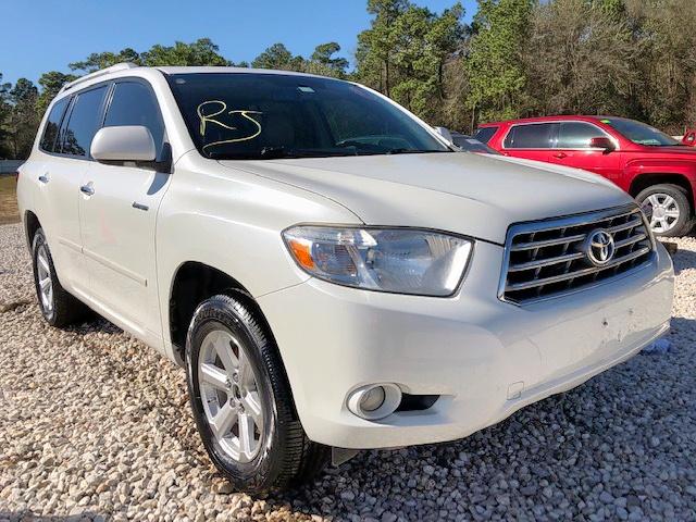 JTEDS42A892074370 - 2009 TOYOTA HIGHLANDER WHITE photo 1