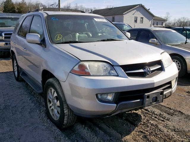 2HNYD18673H510412 - 2003 ACURA MDX TOURIN SILVER photo 1