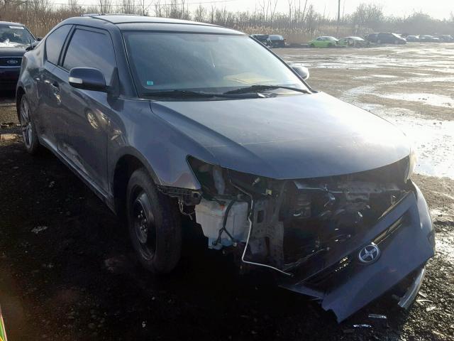 JTKJF5C78B3017017 - 2011 TOYOTA SCION TC CHARCOAL photo 1