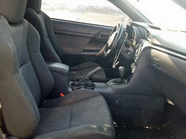 JTKJF5C78B3017017 - 2011 TOYOTA SCION TC CHARCOAL photo 5